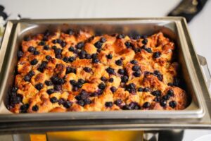 blueberry french toast bread pudding