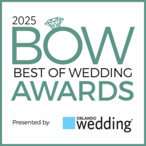Best of Wedding Award given to Plate Above Catering voted on by fans of the Plate Above.