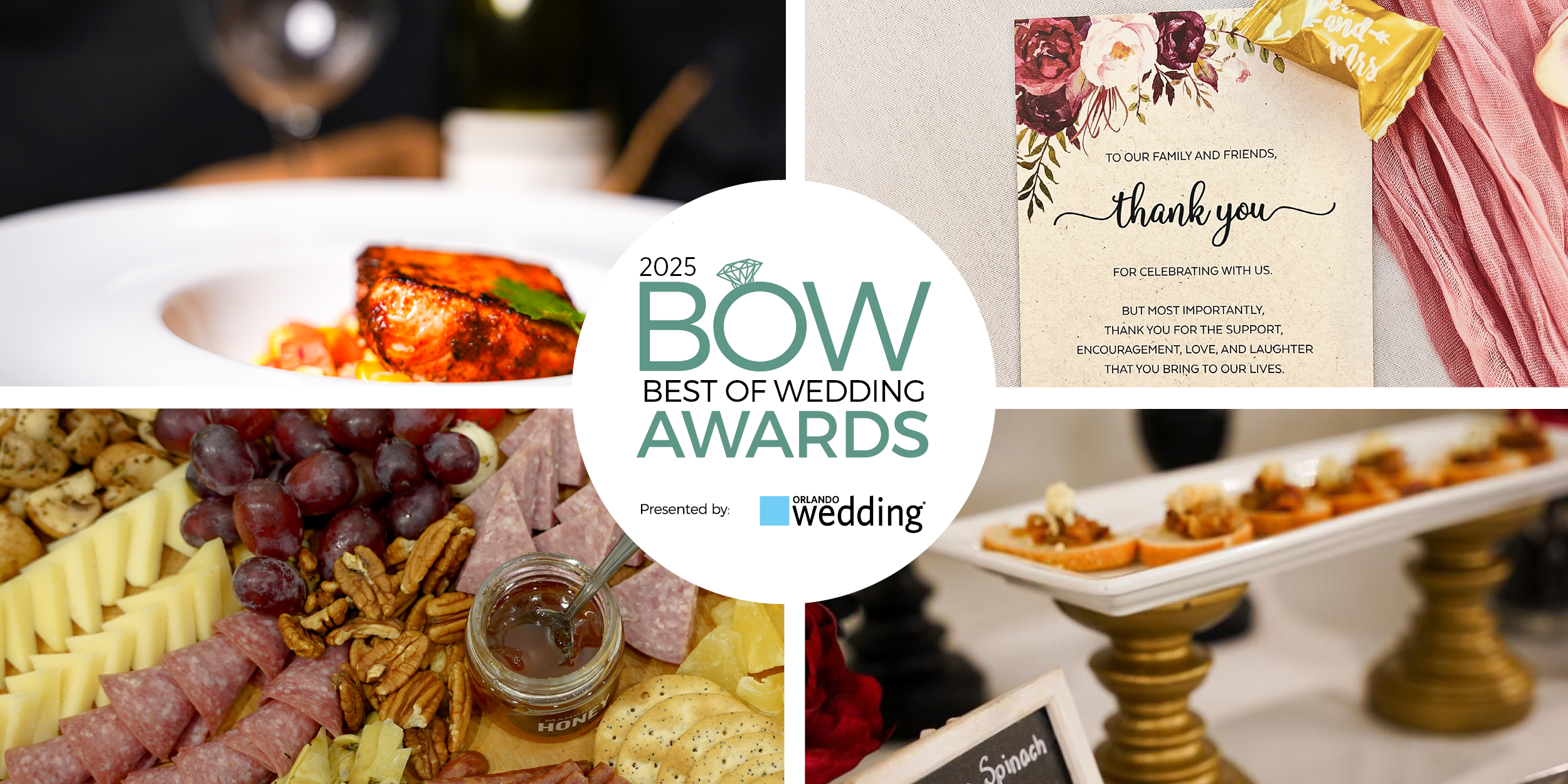 Orlando Wedding Award graphic