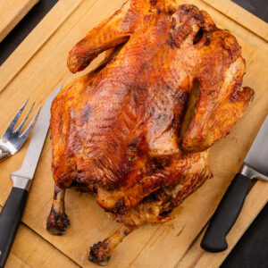 Sage Butter Whole Turkey - Holiday