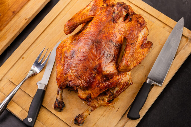 Sage Butter Whole Turkey - Thanksgiving