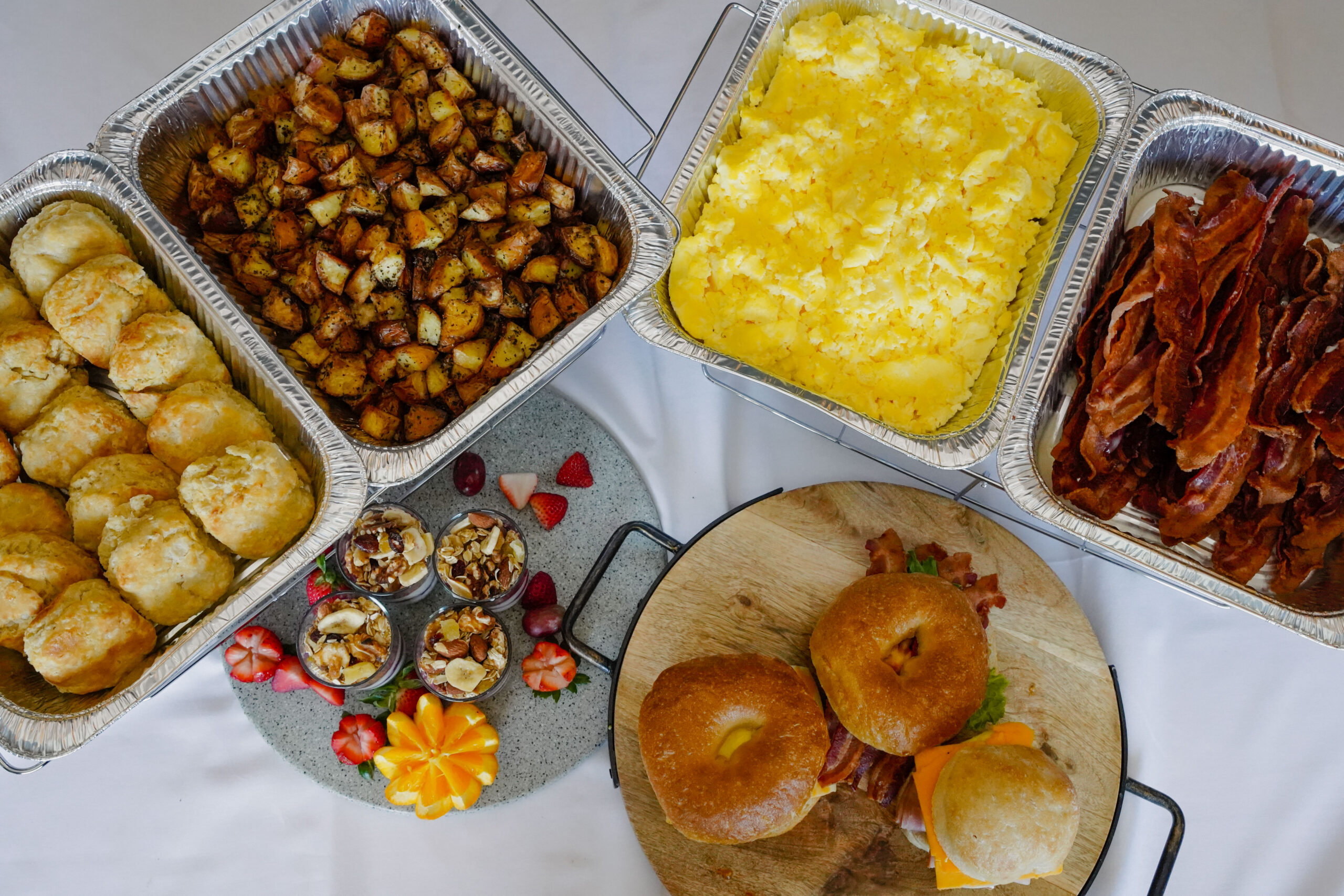 Breakfast Buffet Family