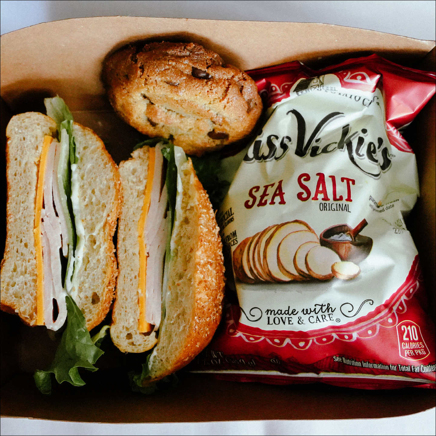 Roast beef boxed lunch