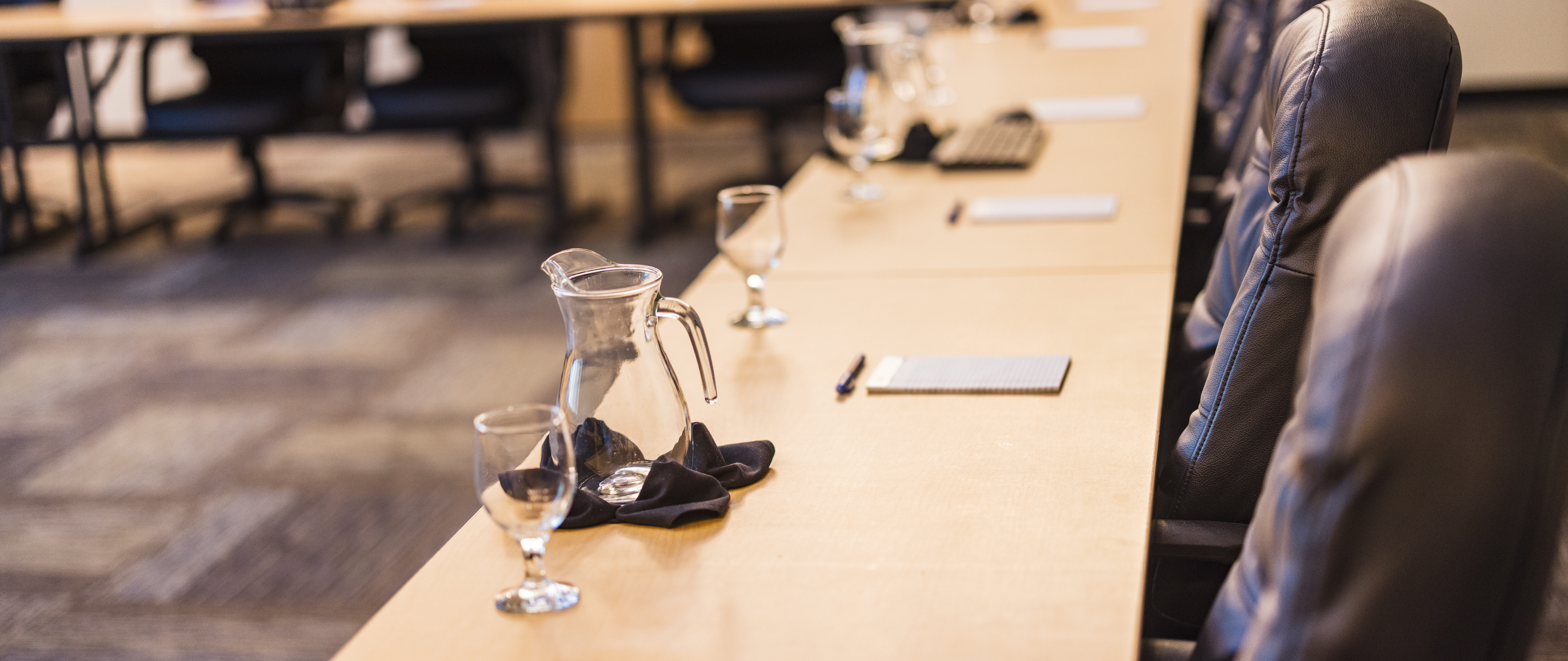Bank of america board room