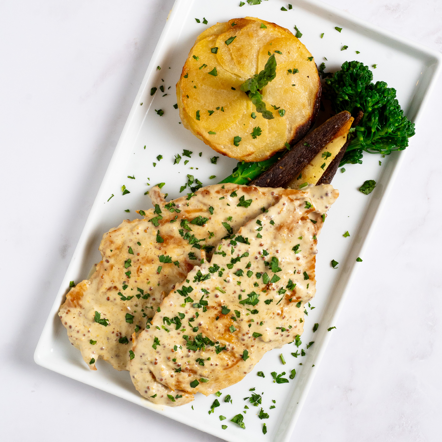 Chicken Mustardello