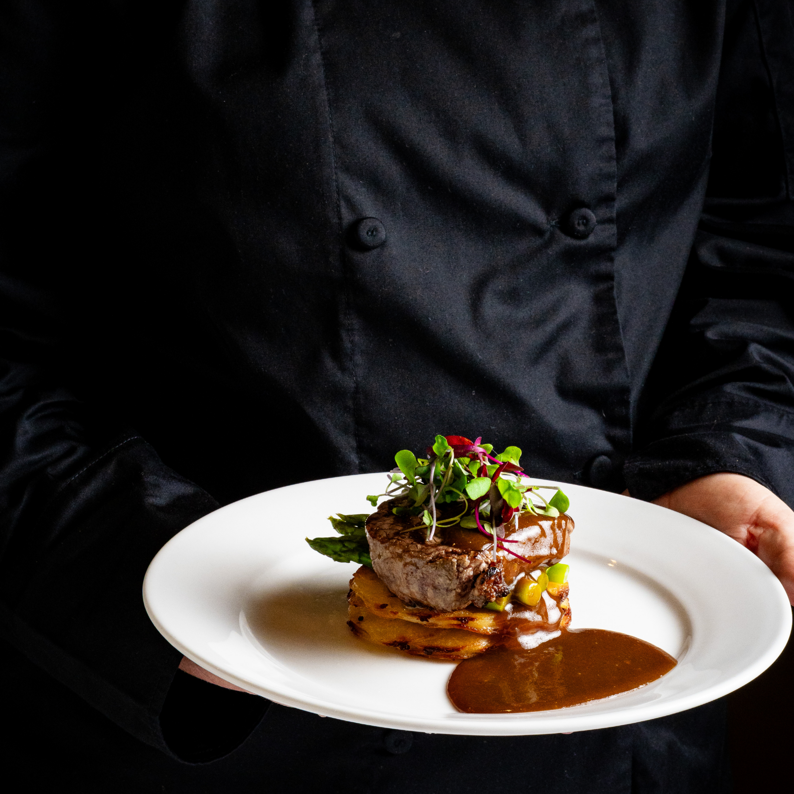 grilled filet