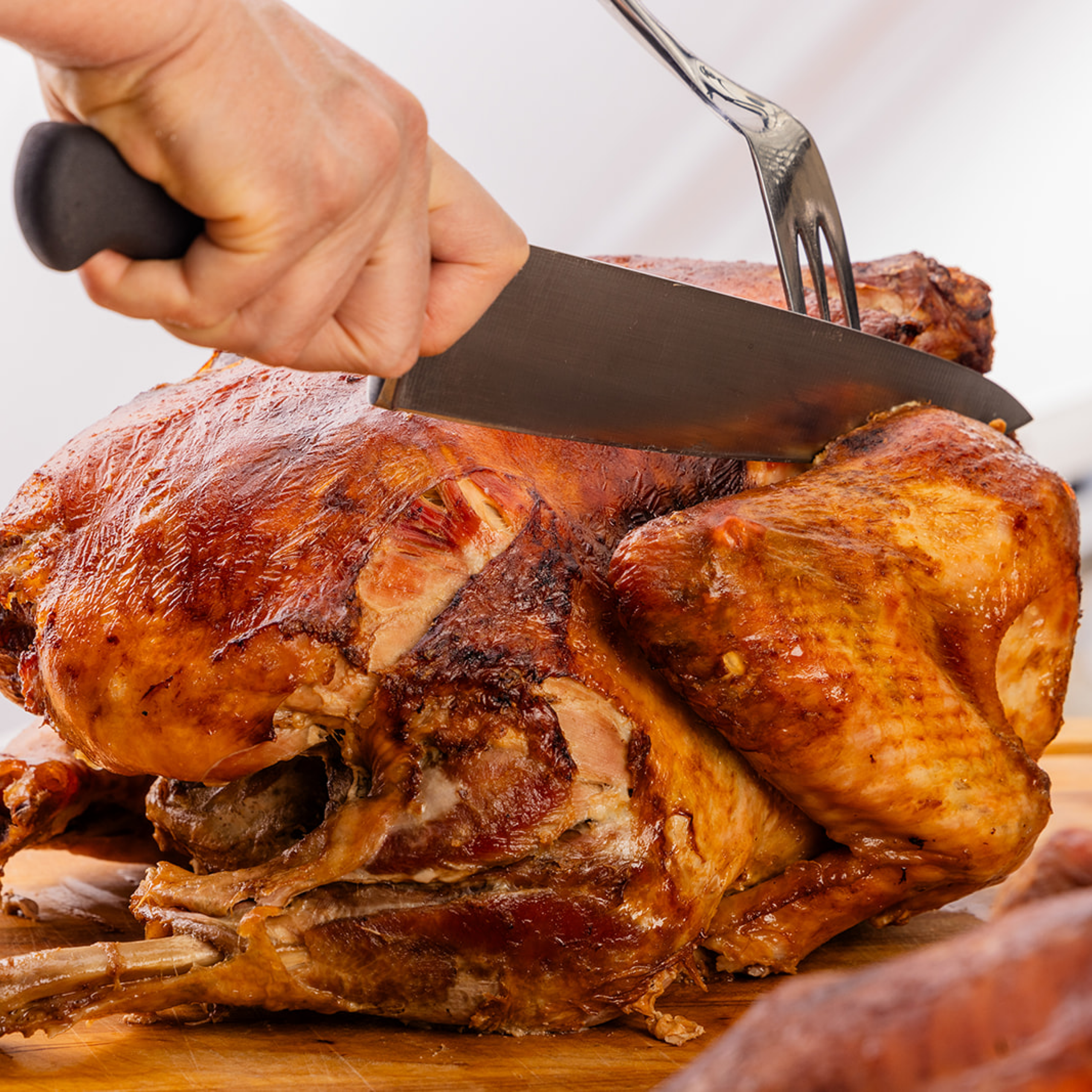 Holiday catering turkey